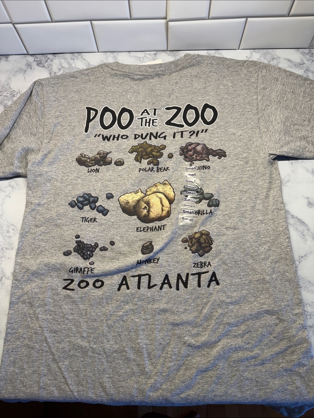 Zoo Atlanta- Poo at the Zoo Tshirt